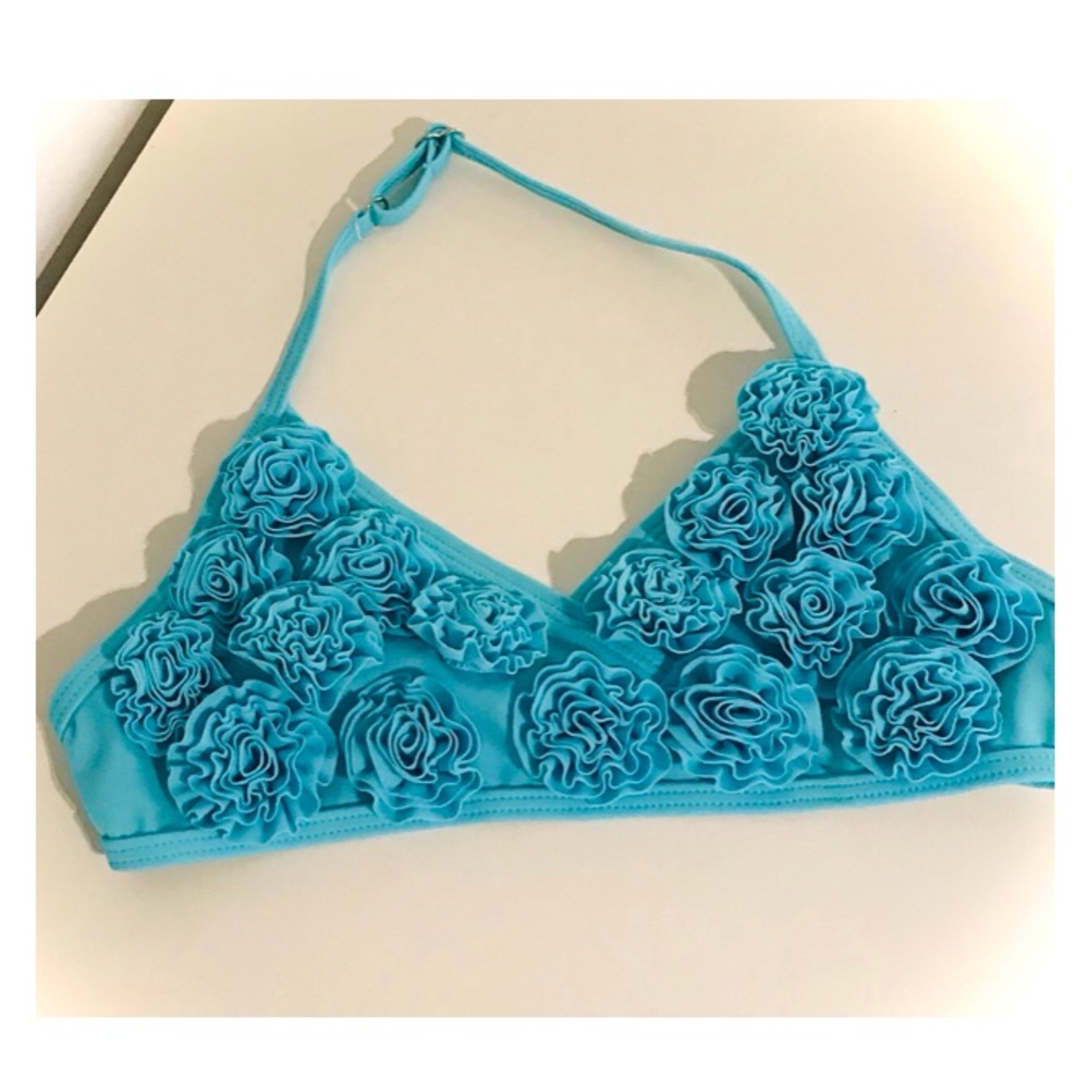 Floral Bikini Top